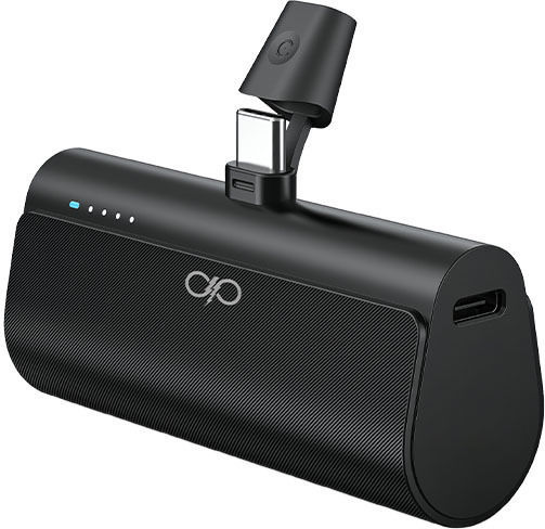 Force Power Power Bank 5000mAh 20W Power Delivery Black view 1