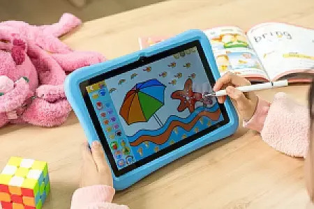 Oukitel OT6 10.1" Tablet with WiFi (4GB/64GB) Blue view 3