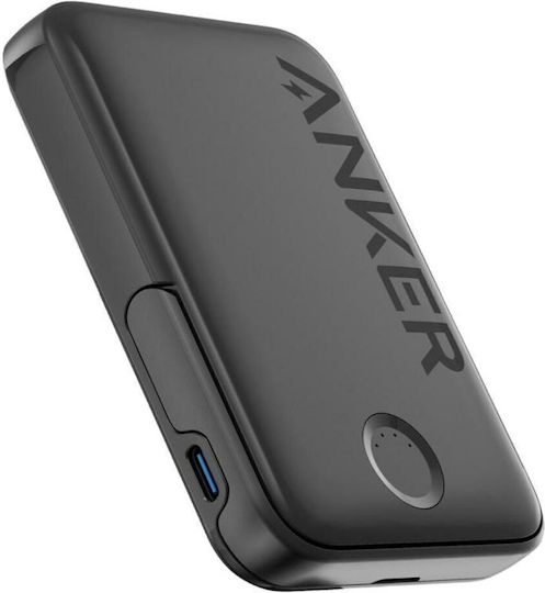 Anker PowerCore MagGo 322 MagSafe 5000mAh with USB-C Port Black