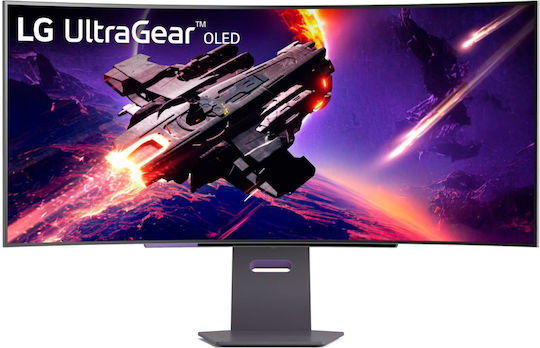 LG 45GS95QX-B Ultrawide OLED Curved Monitor 45" QHD 3440x1440 with Response Time 0.03ms GTG