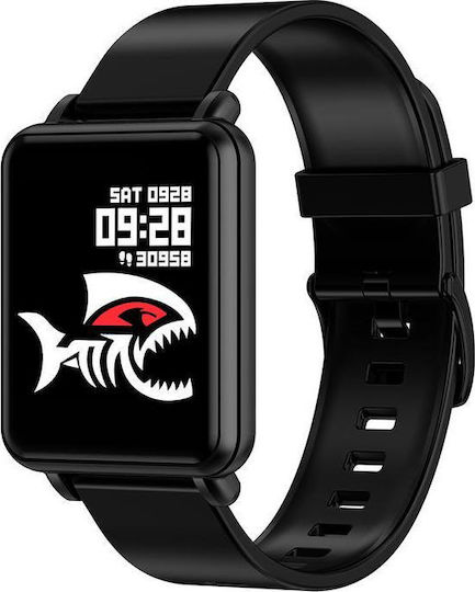 Colmi Land 1 46mm Smartwatch with Heart Rate Monitor (Black)