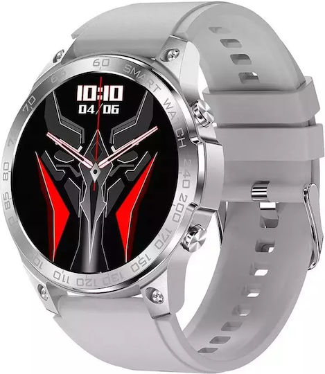 Nubi DM50 Smartwatch with Heart Rate Monitor (Gray)