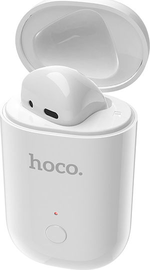Hoco E39 Earbud Bluetooth Handsfree Earphone White view 2