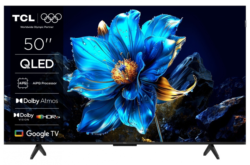TCL Smart TV 50" 4K UHD QLED P7K HDR (2025)