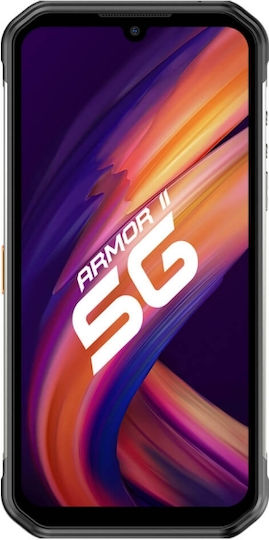 Ulefone Armor 11 5G Dual SIM (8GB/256GB) Resistant Smartphone Black view 3