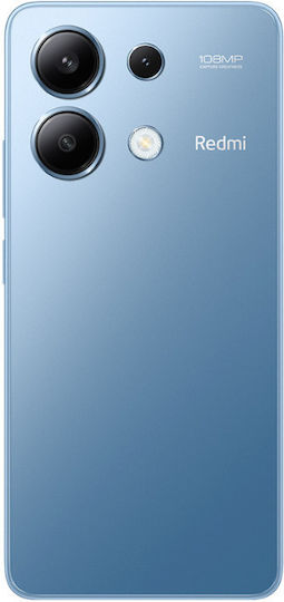 Xiaomi Redmi Note 13 4G NFC Dual SIM (8GB/256GB) Ice Blue view 3