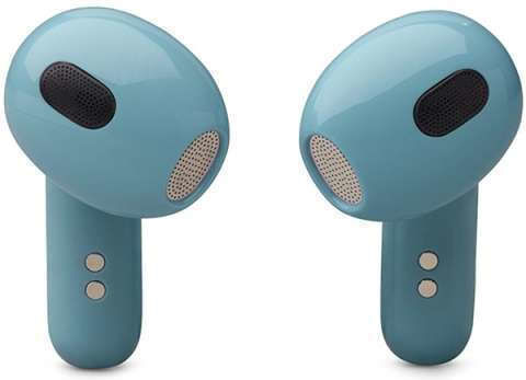 JBL Live Flex 3 Earbud Bluetooth Handsfree Earphones with Sweat Resistance and Charging Case Blue view 3