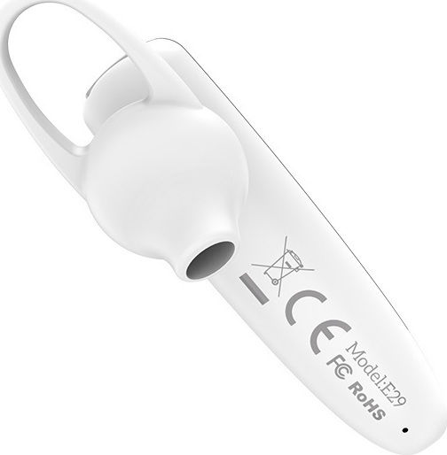 Hoco E29 Earbud Bluetooth Handsfree Earphone White view 2