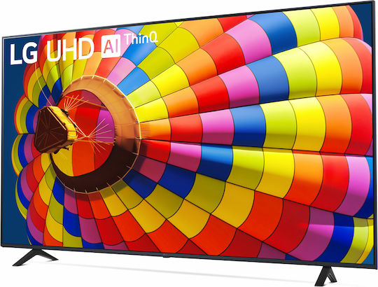 LG Smart Television 75" 4K UHD LED 75UT80006LA HDR (2024) view 1