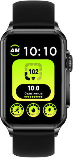 Rubicon Rncf06 Smartwatch with Heart Rate Monitor (Multicolour) vista 4