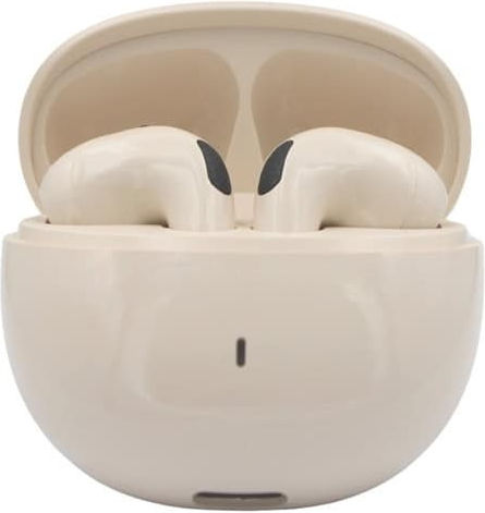 Blue Eagle Be-tws-04 Bluetooth Handsfree In-ear Beige view 2