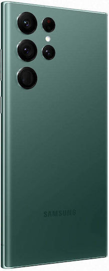 Samsung Galaxy S22 Ultra 5G Dual SIM (12GB/256GB) Green vue 5
