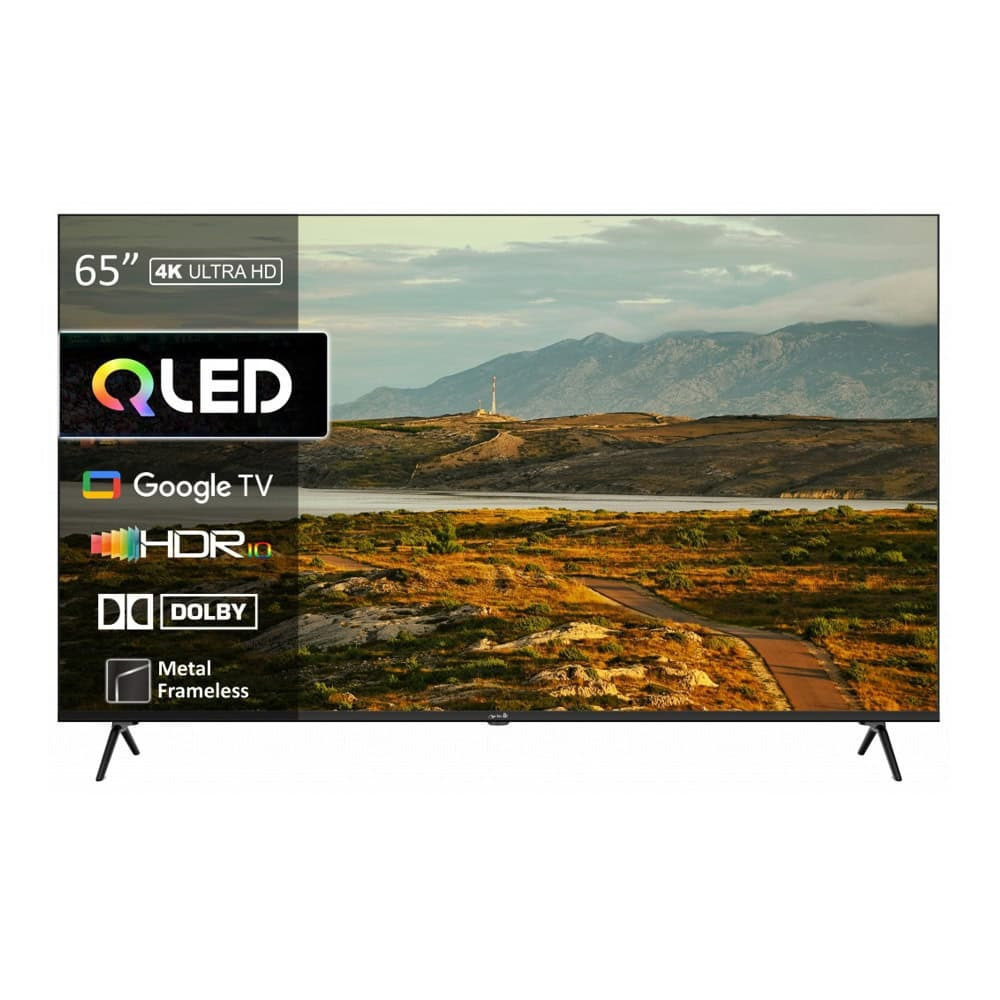 Arielli Smart Television 65" 4K UHD QLED 65UD10GTV HDR (2025) view 1