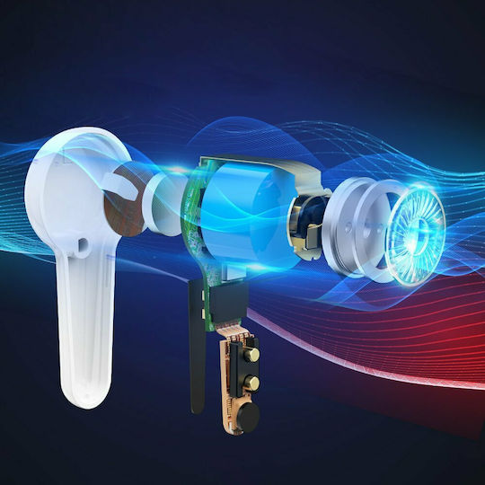Tronsmart Apollo Air + In-ear Bluetooth Handsfree Earphones with Sweat Resistance and Charging Case White vue 7