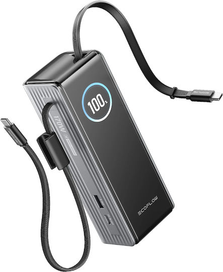 EcoFlow Rapid Power Bank 25000mAh 170W Quick Charge 3.0 Black view 5