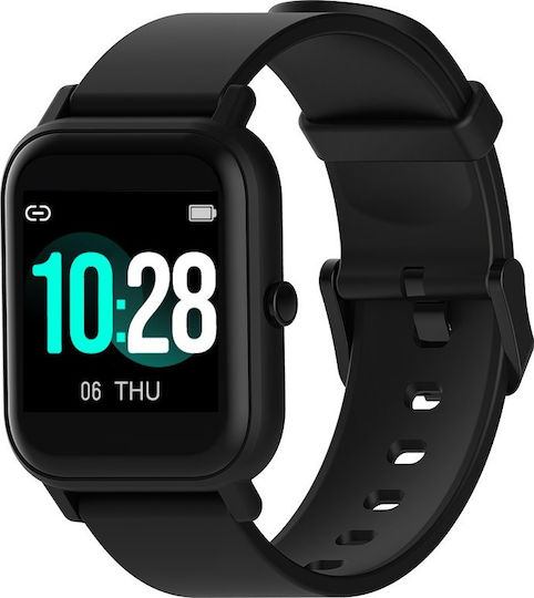 BlackView R3 Max Stainless Steel Waterproof Smartwatch with Heart Rate Monitor (Black) view 2