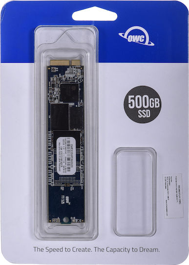 OWC Aura Pro 6G SSD 500GB M.2 with SATA III Interface view 2