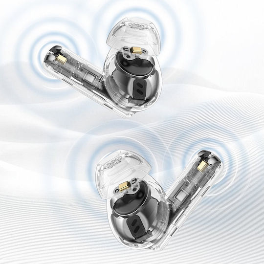 Dudao U21 In-ear Bluetooth Handsfree Earphones with Charging Case Black view 3