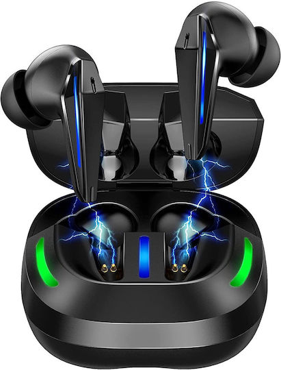 ProSound In-ear Bluetooth Handsfree Earphones with Sweat Resistance and Charging Case Black vue 3
