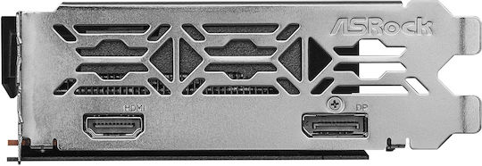 ASRock Radeon RX 6500 XT 4GB GDDR6 Phantom Gaming D OC Graphics Card view 5