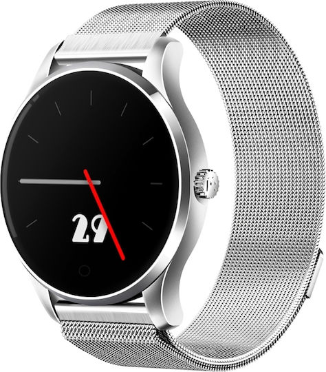 K88 Smartwatch (Silver) view 1