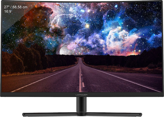 LC-Power LC-M27-FHD-240-C VA Curved Gaming Monitor 27" FHD 1920x1080 240Hz view 1