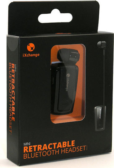 iXchange UA-25 In-ear Bluetooth Handsfree Earphone Lapel Black view 3