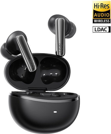QCY Melobuds N70 Bluetooth Handsfree Earphones with Sweat Resistance and Charging Case Black view 2