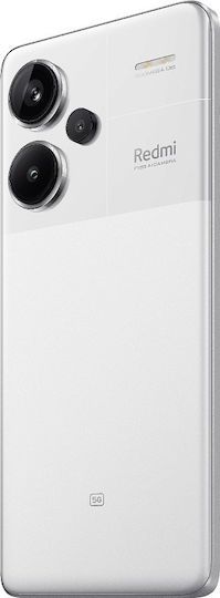 Xiaomi Redmi Note 13 Pro+ 5G Dual SIM (8GB/256GB) White view 9