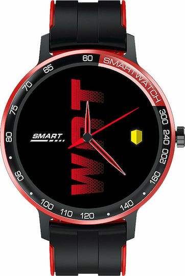 DAS.4 SP10 Smartwatch with Heart Rate Monitor (Black)