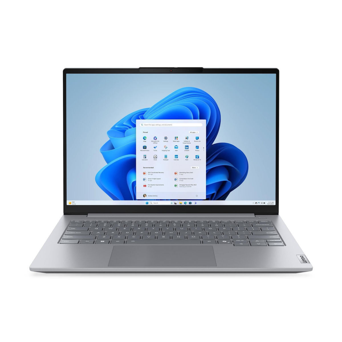 Lenovo ThinkBook 14 G8 14" FHD (Ultra 7-255H/16GB/512GB SSD/No OS) (US Keyboard) view 1