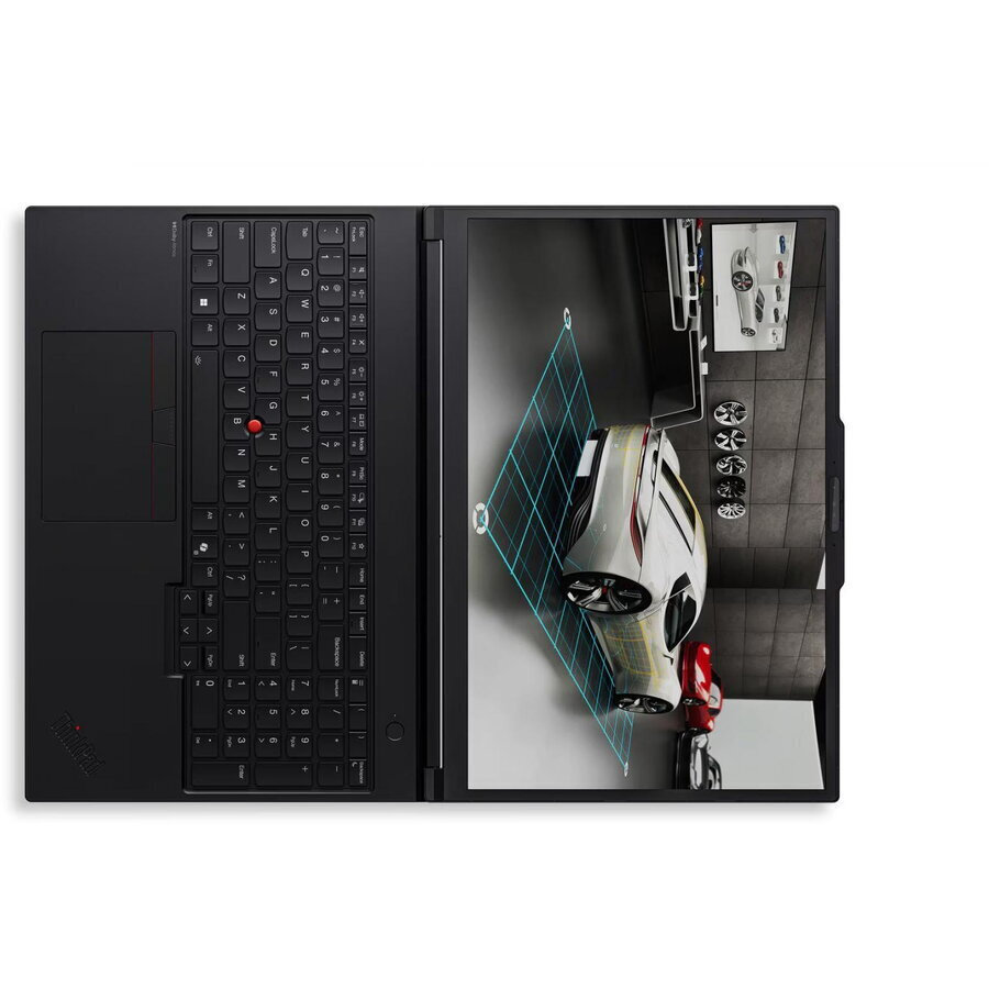 Lenovo P16 Gen 3 16" IPS UHD (Ultra 9-275HX/64GB/1TB SSD/RTX PRO 3000 Blackwell/W11 Pro) (UK Keyboard) view 6