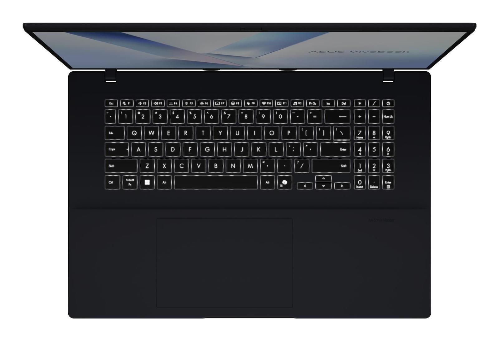 Asus Vivobook Series 18 M1807Ha-S8033W 18.4" FHD+ 144Hz (Ryzen 7-260/16GB/1.0TB SSD/W11 Home) (International English Keyboard) Ansicht 6