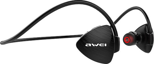 Awei A847BL In-ear Bluetooth Handsfree Earphones with Sweat Resistance Black view 5