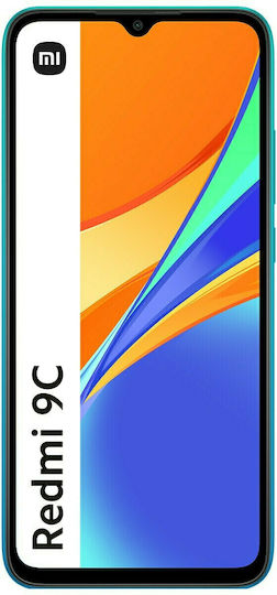 Xiaomi Redmi 9C NFC Dual SIM (3GB/64GB) Aurora Green view 4