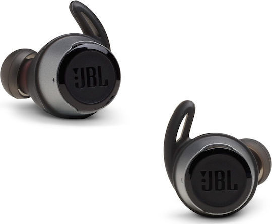 JBL Reflect Flow In-ear Bluetooth Handsfree Earphones with Sweat Resistance and Charging Case Black vue 2