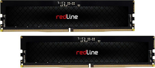 Mushkin RedLine DDR5 32GB RAM With 2x16GB Modules And Speed 5600 For Desktop MRE5U560LKKD16GX2 view 1