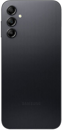 Samsung Galaxy A14 Dual SIM (4GB/64GB) Black view 2