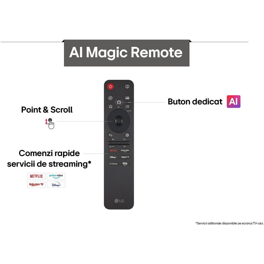 LG Smart Television 55" 4K UHD QNED evo AI QNED92 HDR (2025) vue 6