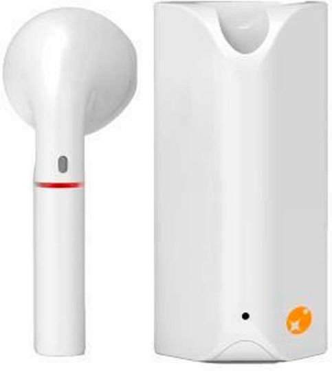 iXchange UA30 Earbud Bluetooth Handsfree Earphone with Charging Case White view 1