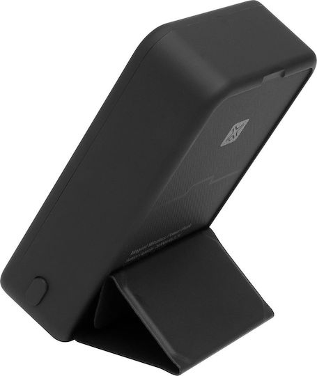 XtremeMac ΧWΗ-ΡΜS3-13 MagSafe Power Bank 20000mAh 20W with USB-A Port and USB-C Port Black view 6