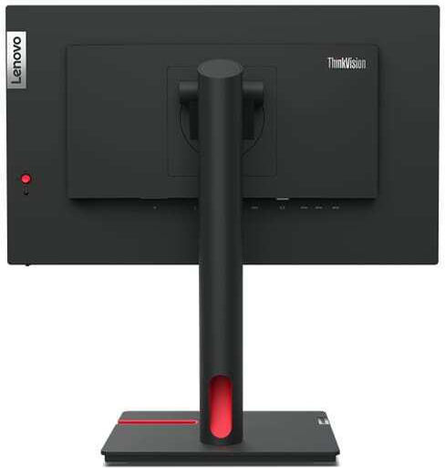 Lenovo ThinkVision T22i-30 IPS Monitor 21.5" FHD 1920x1080 view 3