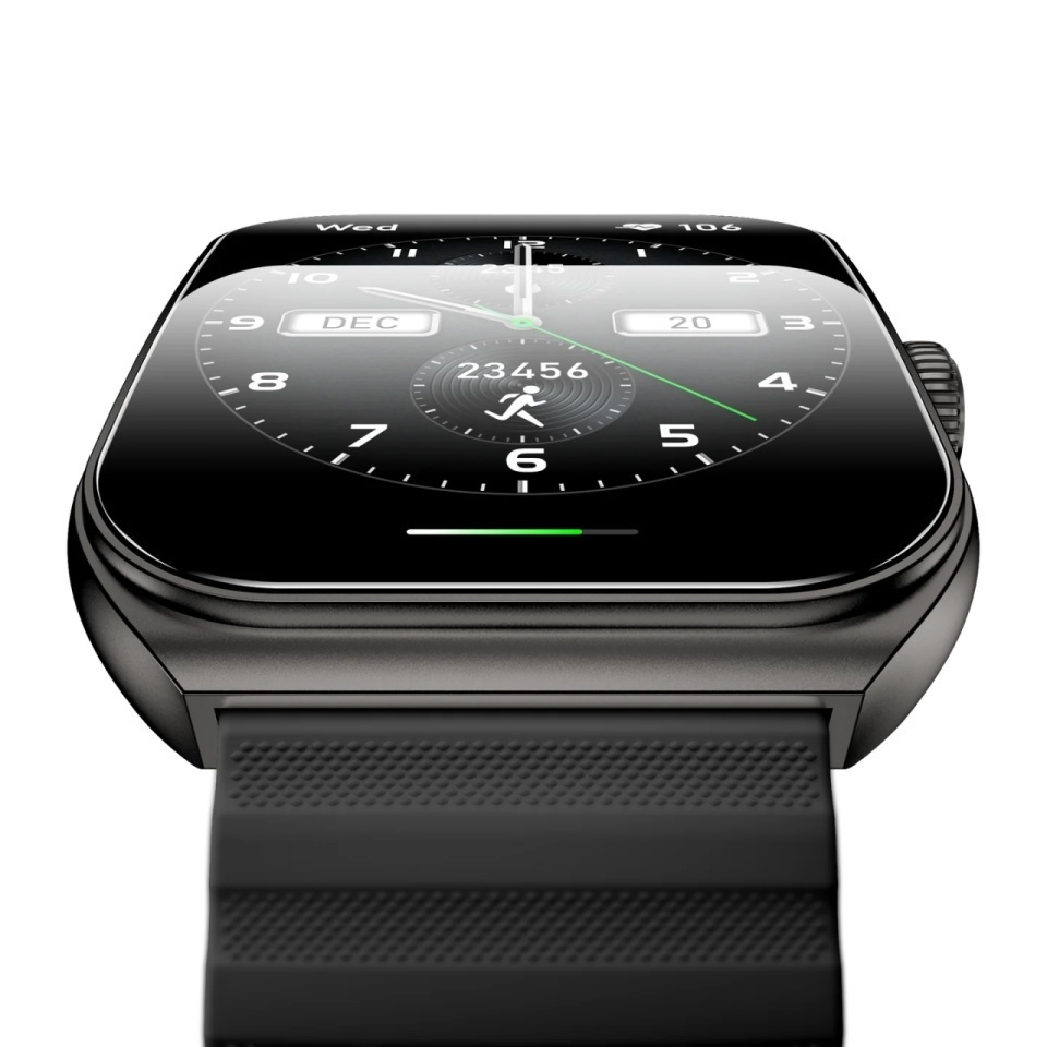 Black Shark GT3 Smartwatch with Heart Rate Monitor (Black) view 2
