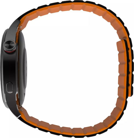 MaxCom Iron 54mm Smartwatch with SIM and Heart Rate Monitor (Gray) vue 8
