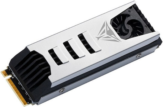 Pat Says Now PV573 SSD 2TB M.2 Type with PCI Express 5.0 Communication Protocol and Heatsink view 1