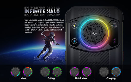 Ulefone Armor 21 Dual SIM (8GB/256GB) Resistant Smartphone Black view 5