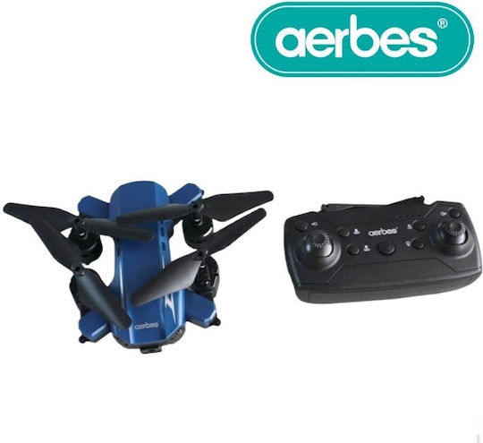 Aerbes AB-F712 Drone with Camera and Controller Blue view 1