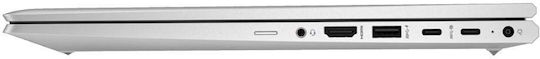 HP ProBook 450 G10 15.6" IPS FHD (i5-1334U/16GB/512GB SSD/W11 Pro) Silver Aluminum (US Keyboard) view 3