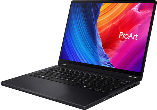 Asus ProArt PX13 HN7306WI-LX010X 13.3" OLED Touchscreen (Ryzen AI 300 Series-9 HX 370/32GB/2TB SSD/GeForce RTX 4070/W11 Pro) Nano Black (International English Keyboard) view 5