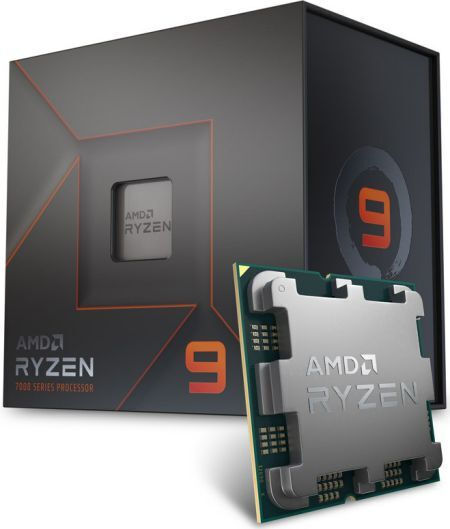 AMD Ryzen 9 7900X 4.7GHz Processor 12 Core for Socket AM5 in Box view 3